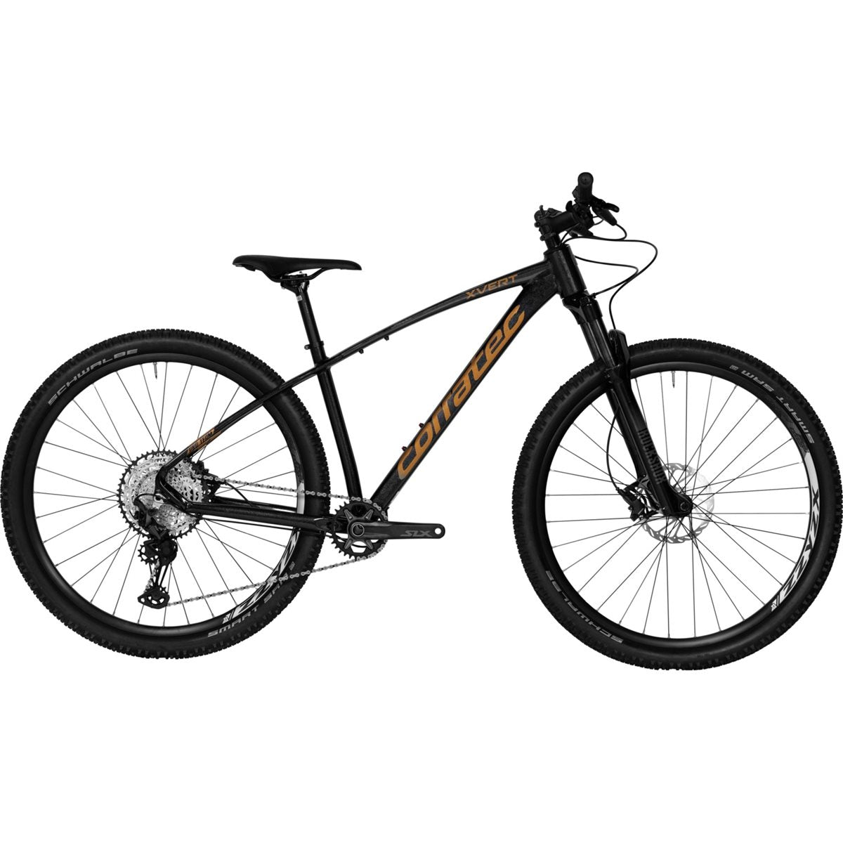 Hardtail MTB Corratec X-Vert Pro Team Black/Copper