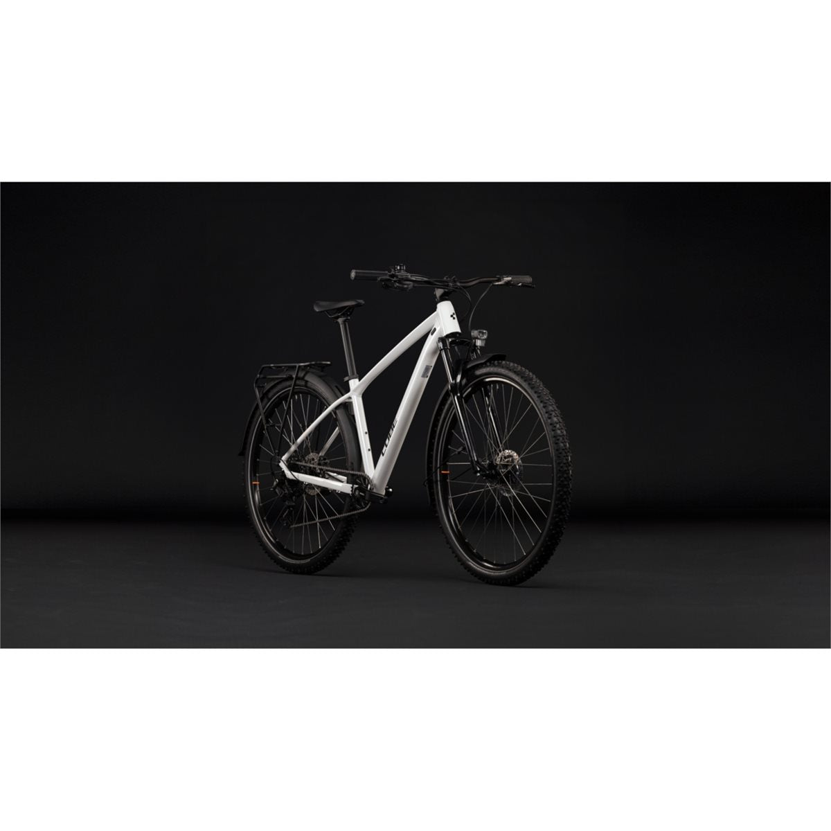 Hardtail MTB Cube Aim ONE Metallicwhite/Black