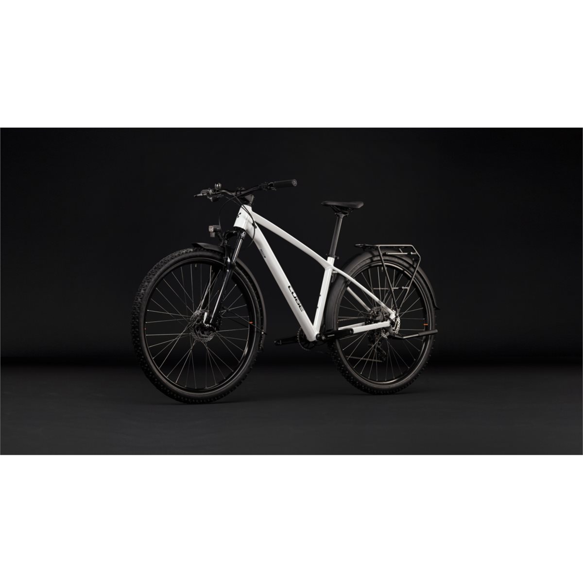 Hardtail MTB Cube Aim ONE Metallicwhite/Black