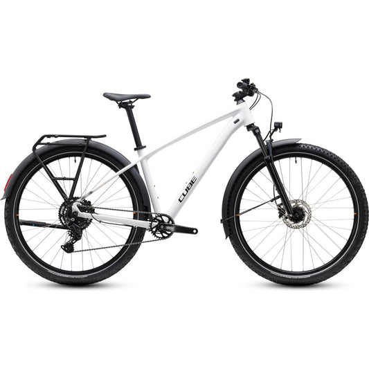 Hardtail MTB Cube Aim ONE Metallicwhite/Black