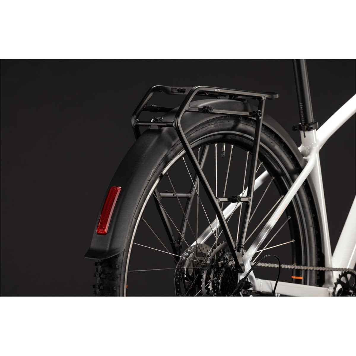 Hardtail MTB Cube Aim ONE Metallicwhite/Black