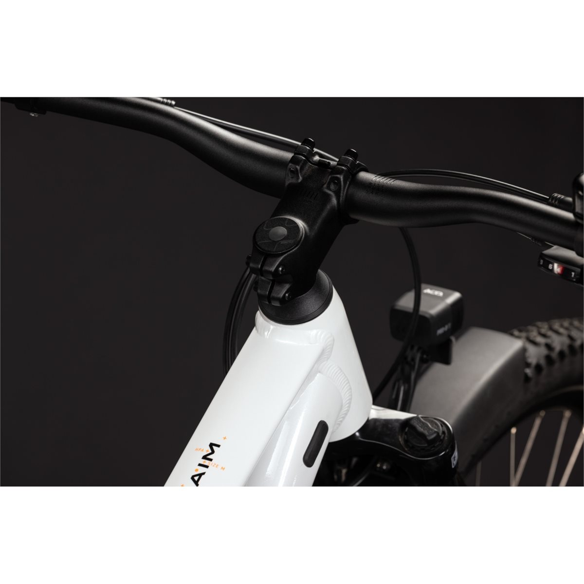 Hardtail MTB Cube Aim ONE Metallicwhite/Black