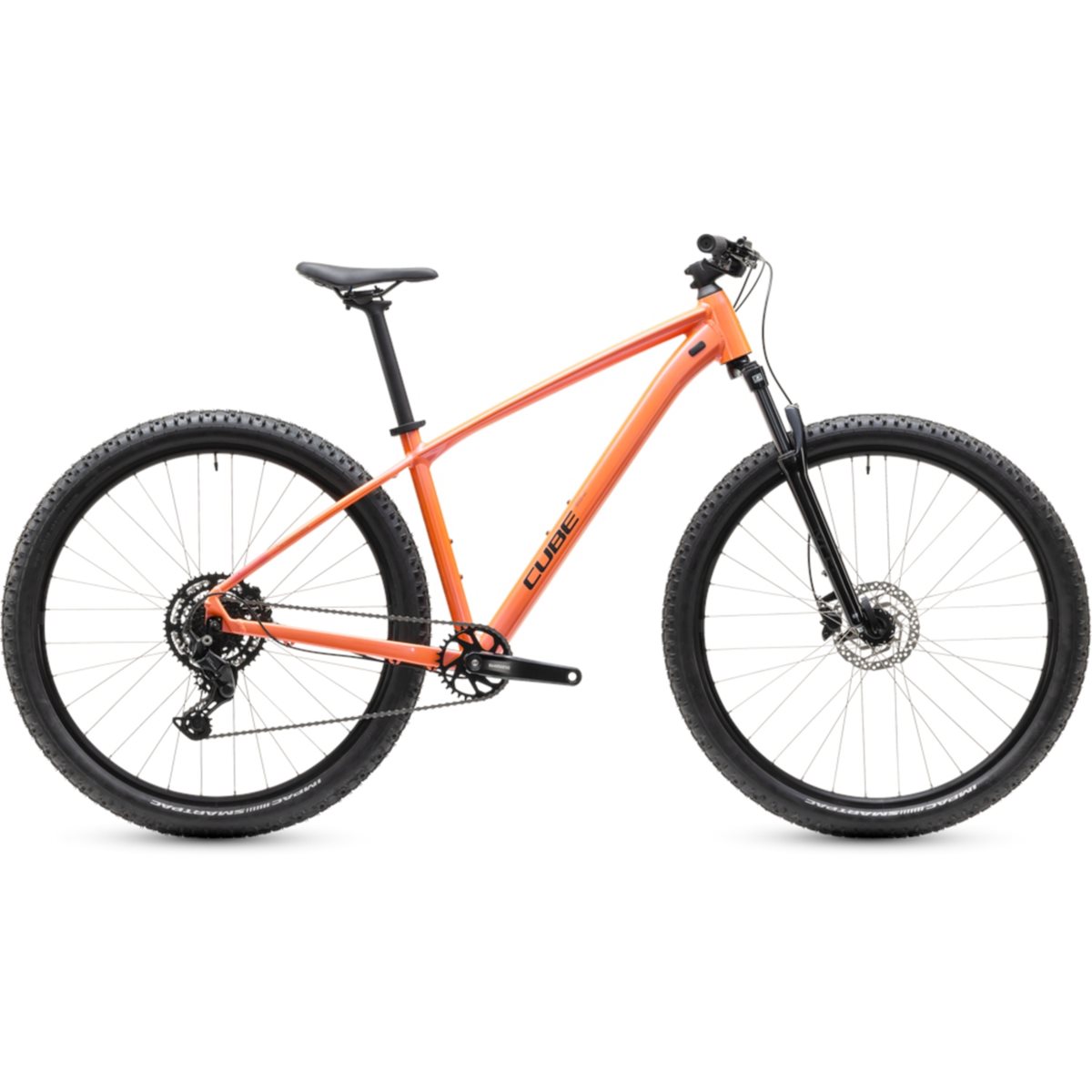 Hardtail MTB Cube Aim ONE Salmon/Black