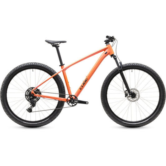 Hardtail MTB Cube Aim ONE Salmon/Black