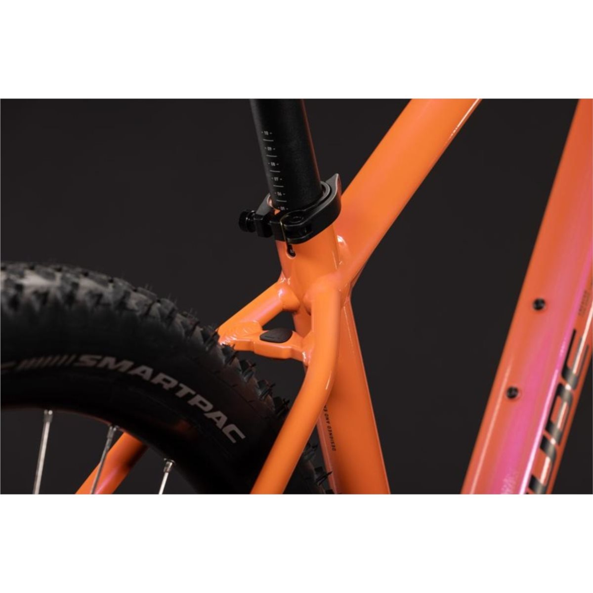 Hardtail MTB Cube Aim ONE Salmon/Black