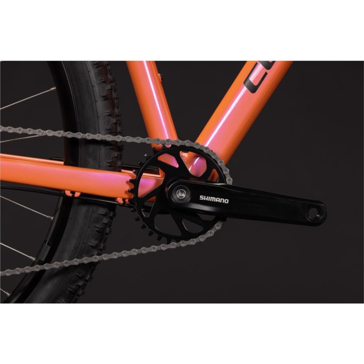 Hardtail MTB Cube Aim ONE Salmon/Black
