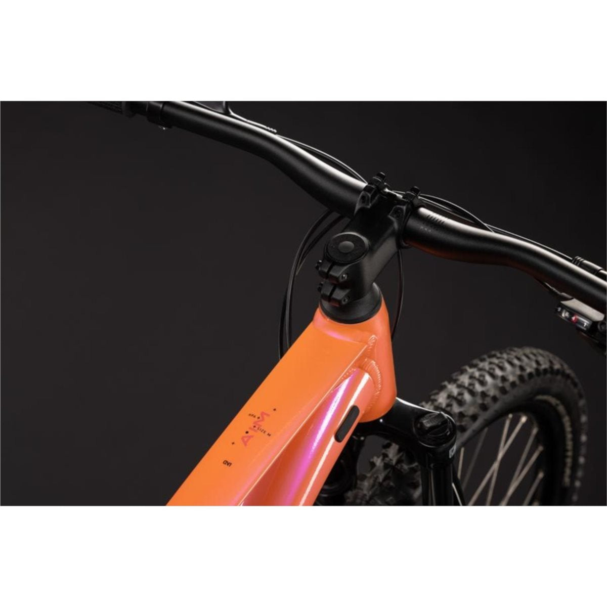 Hardtail MTB Cube Aim ONE Salmon/Black