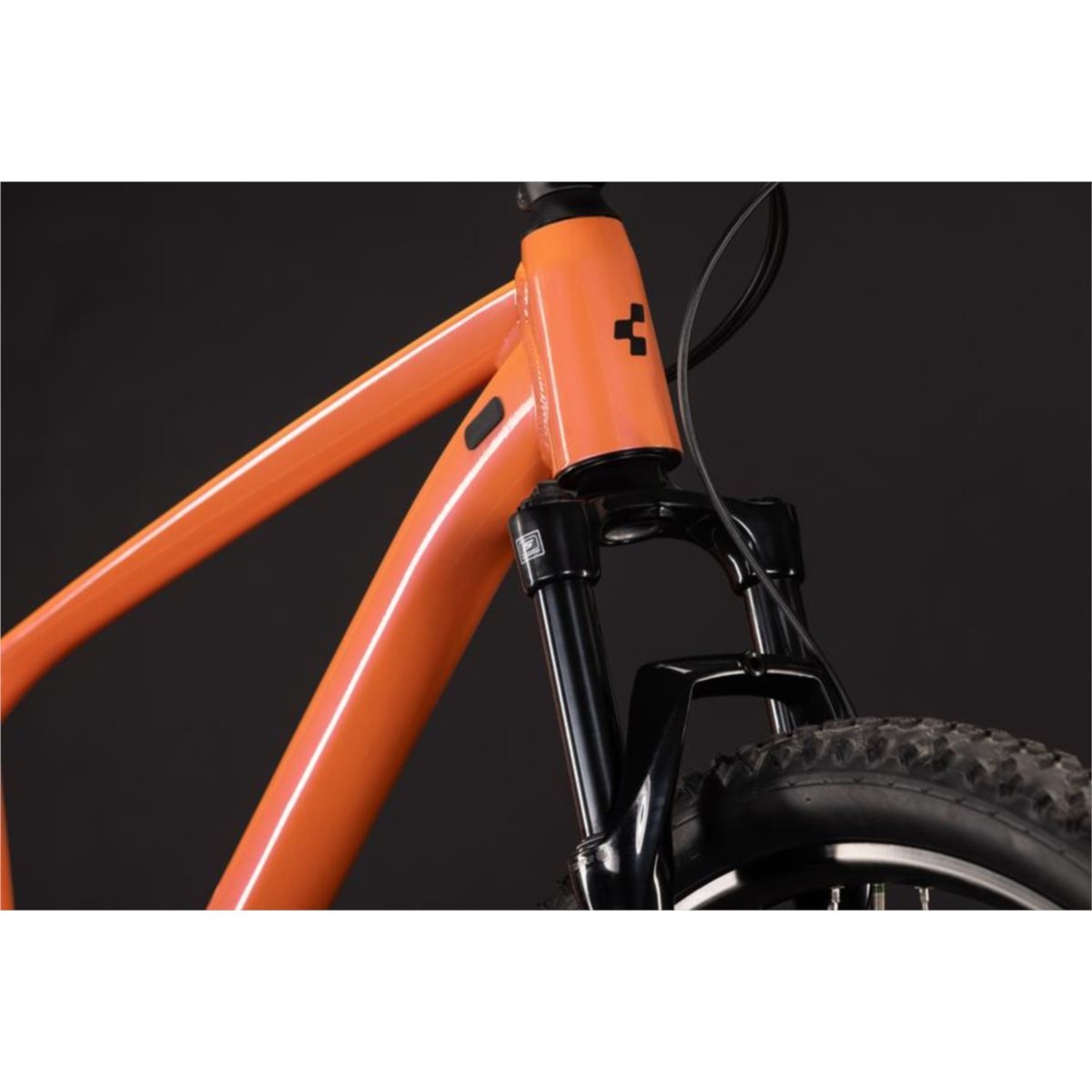 Hardtail MTB Cube Aim ONE Salmon/Black