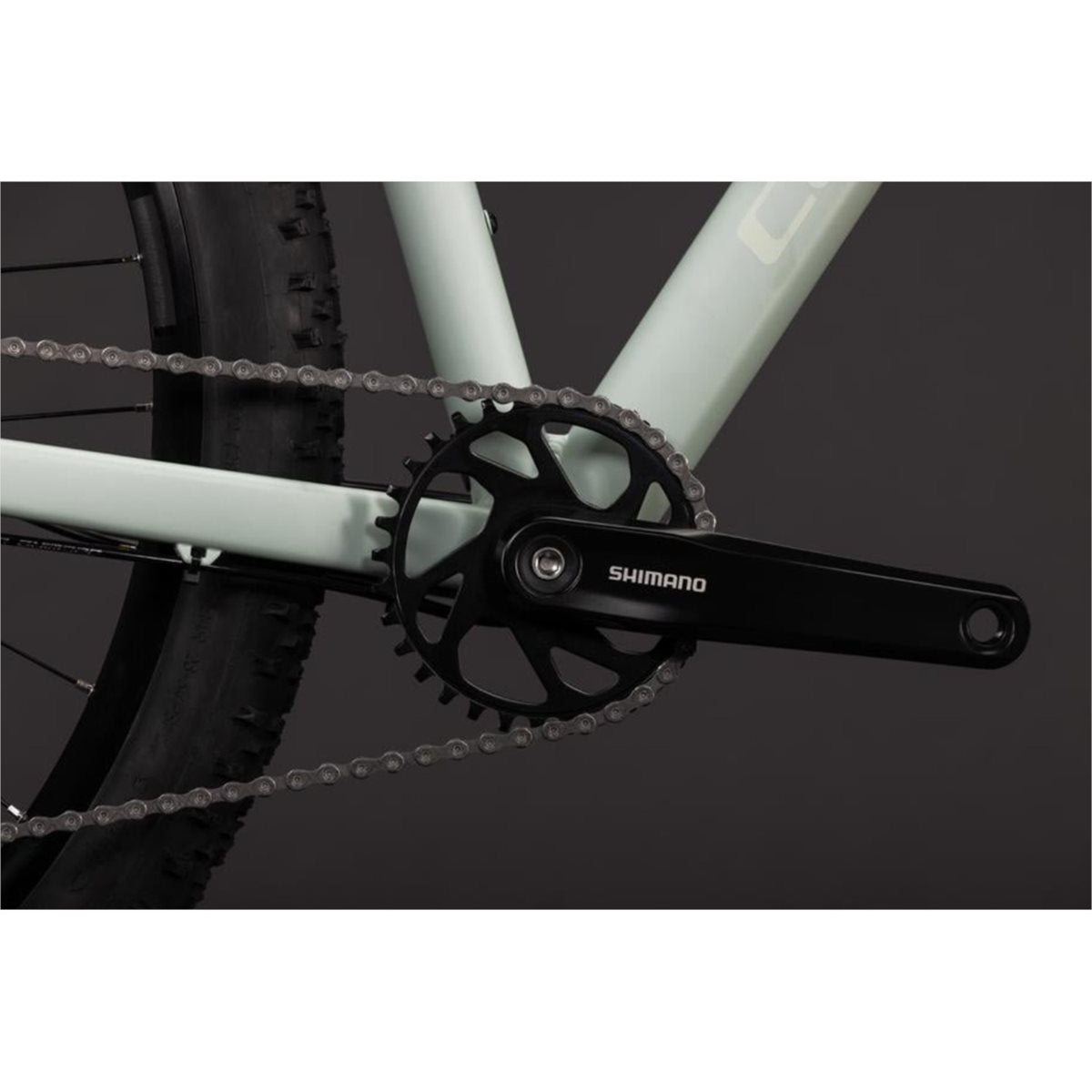 Hardtail MTB Cube Aim Pro Aloegreen/Green