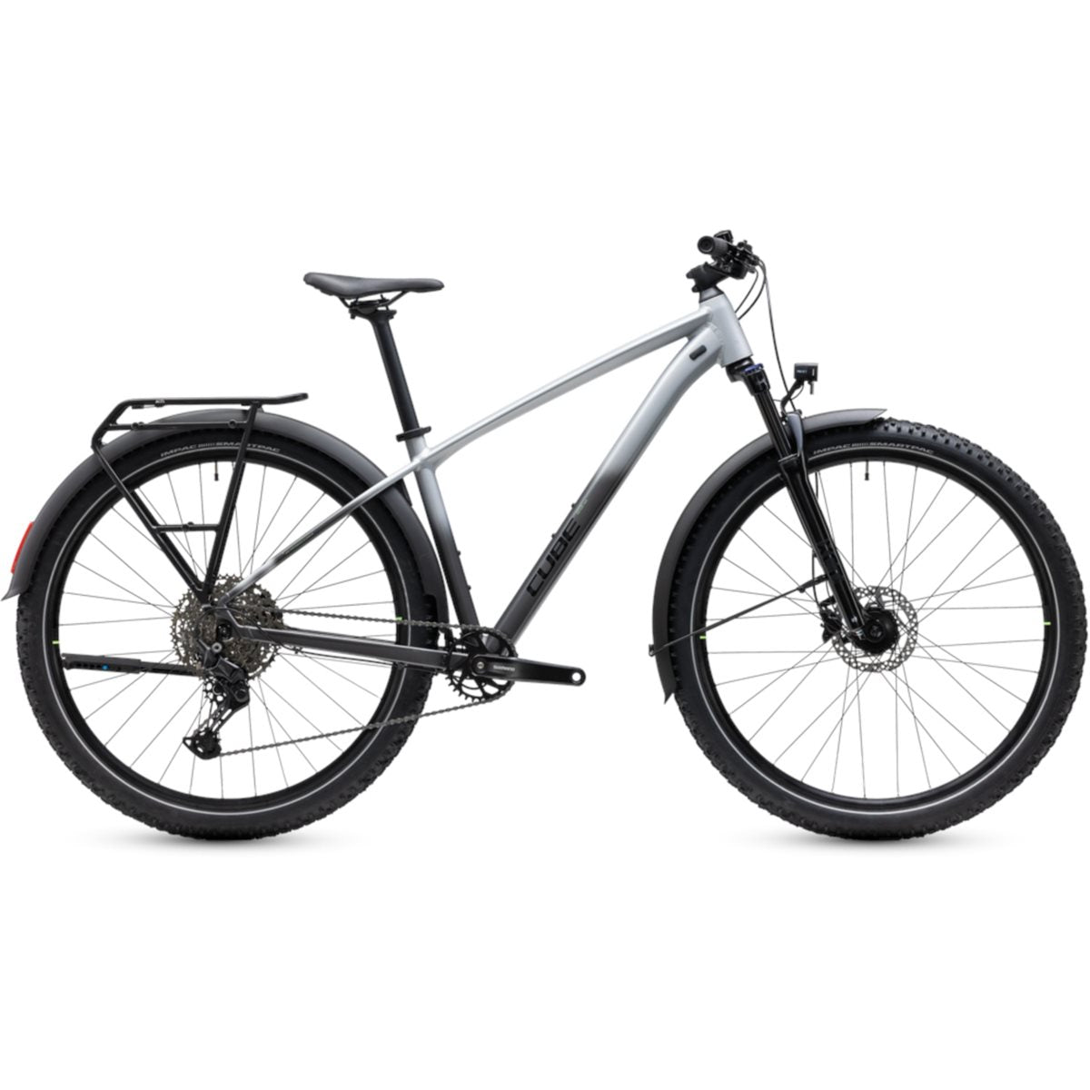 Hardtail MTB Cube Aim Pro FE Grey/Black