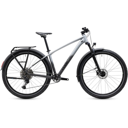 Hardtail MTB Cube Aim Pro FE Grey/Black