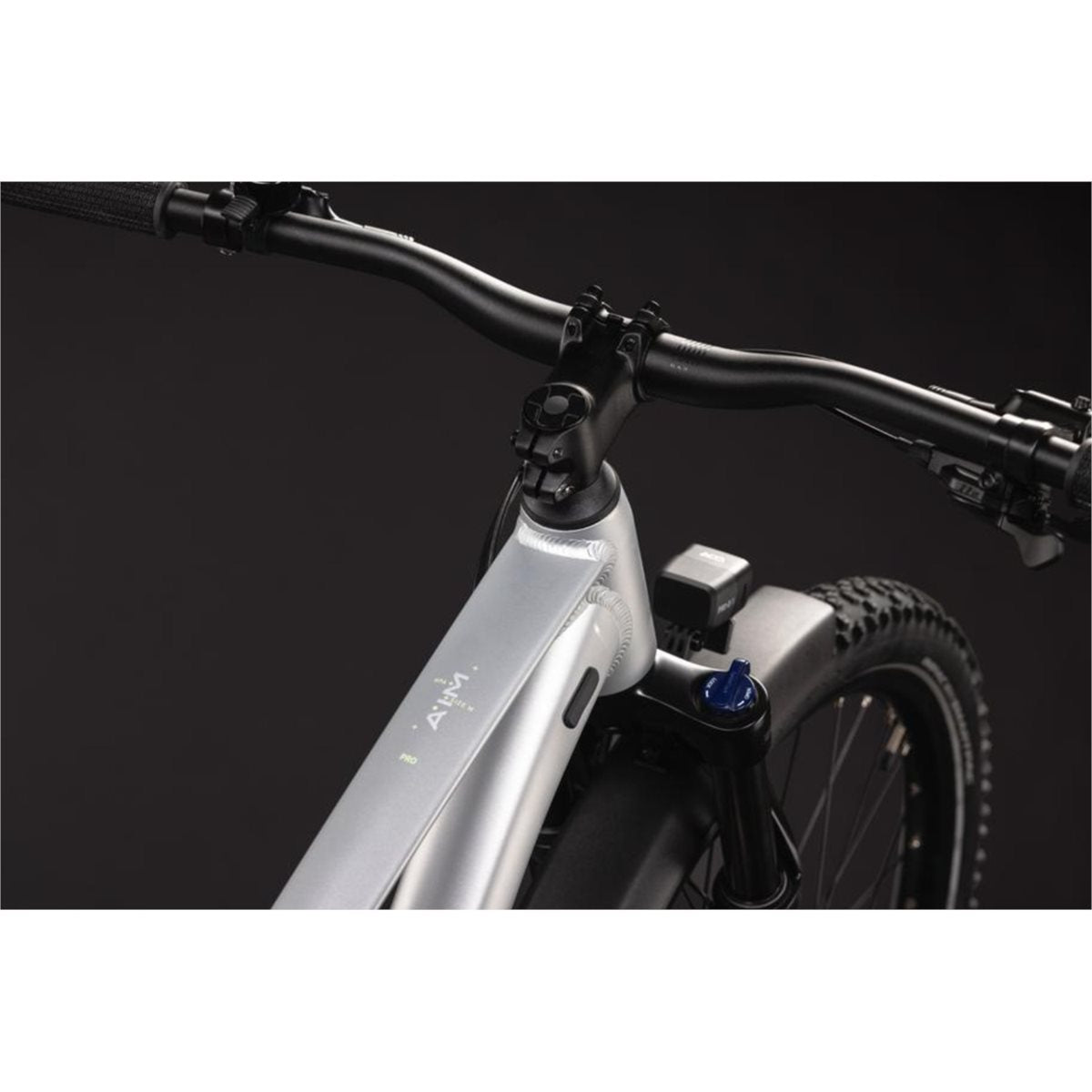 Hardtail MTB Cube Aim Pro FE Grey/Black