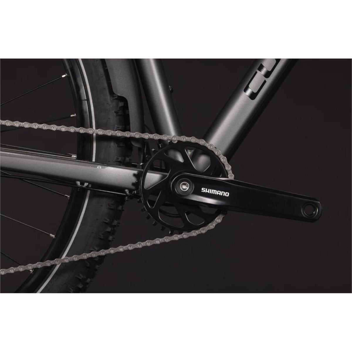 Hardtail MTB Cube Aim Pro FE Grey/Black