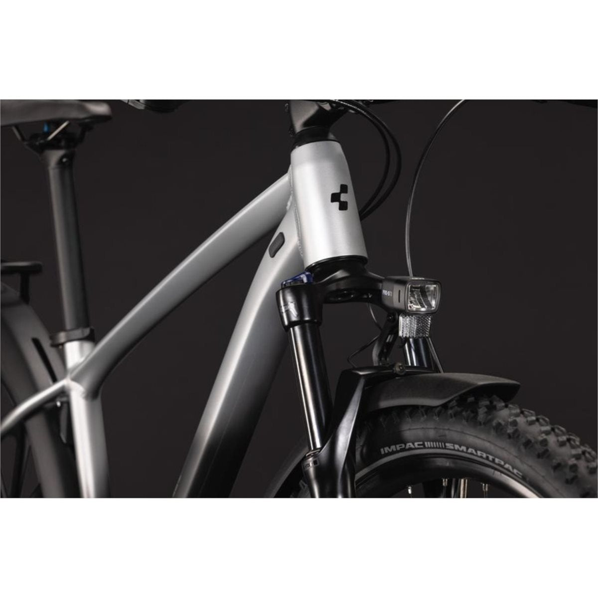 Hardtail MTB Cube Aim Pro FE Grey/Black