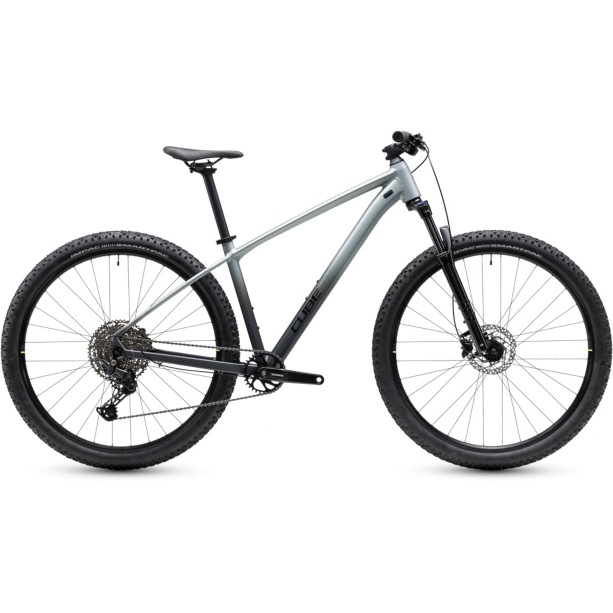 Hardtail MTB Cube Aim Pro Grey/Black