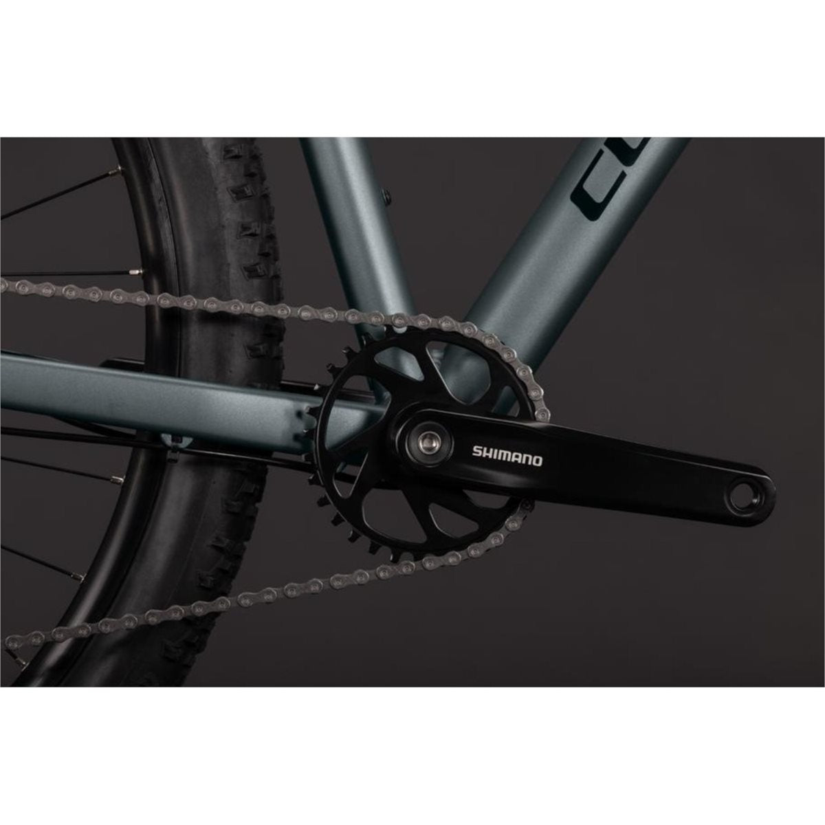 Hardtail MTB Cube Aim Pro Grey/Black