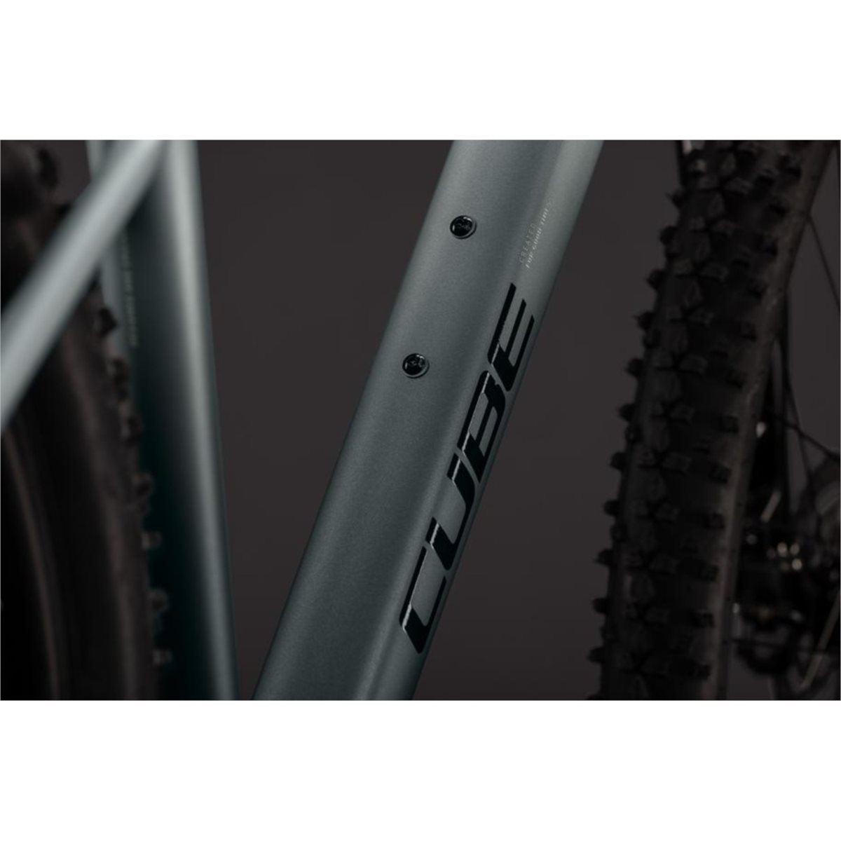 Hardtail MTB Cube Aim Pro Grey/Black