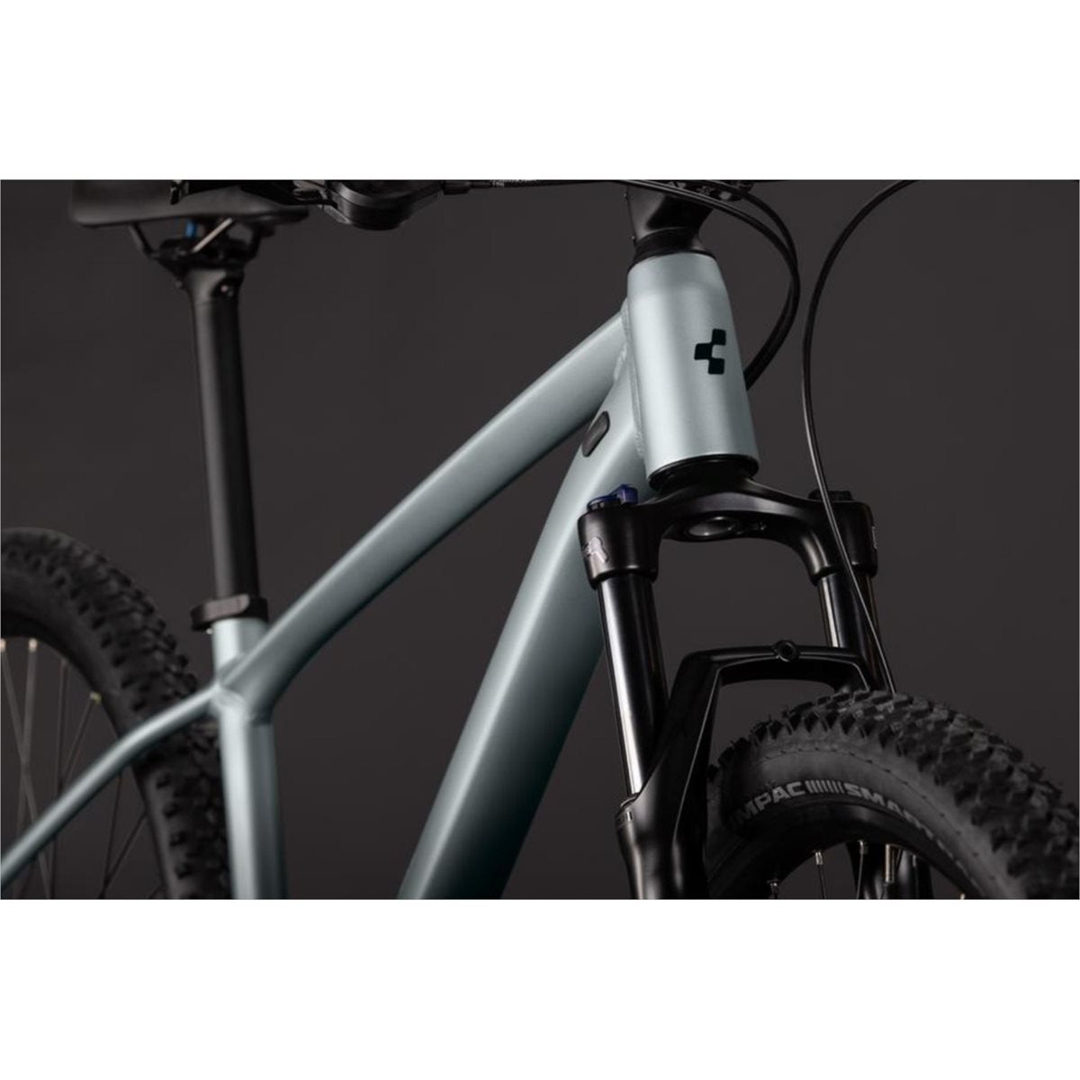 Hardtail MTB Cube Aim Pro Grey/Black