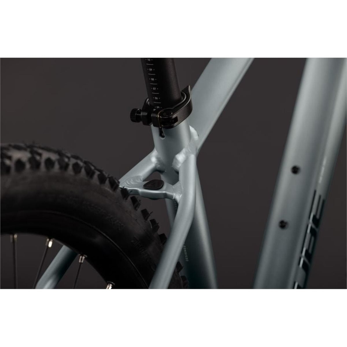 Hardtail MTB Cube Aim Pro Grey/Black