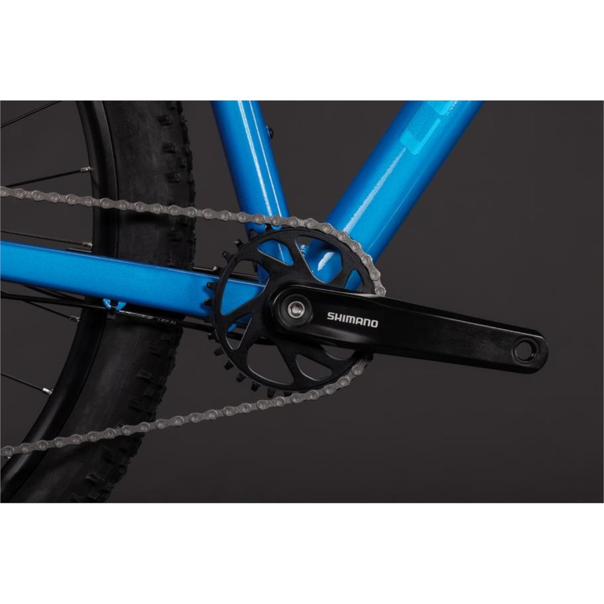 Hardtail MTB Cube Aim Pro Topasblue/Blue