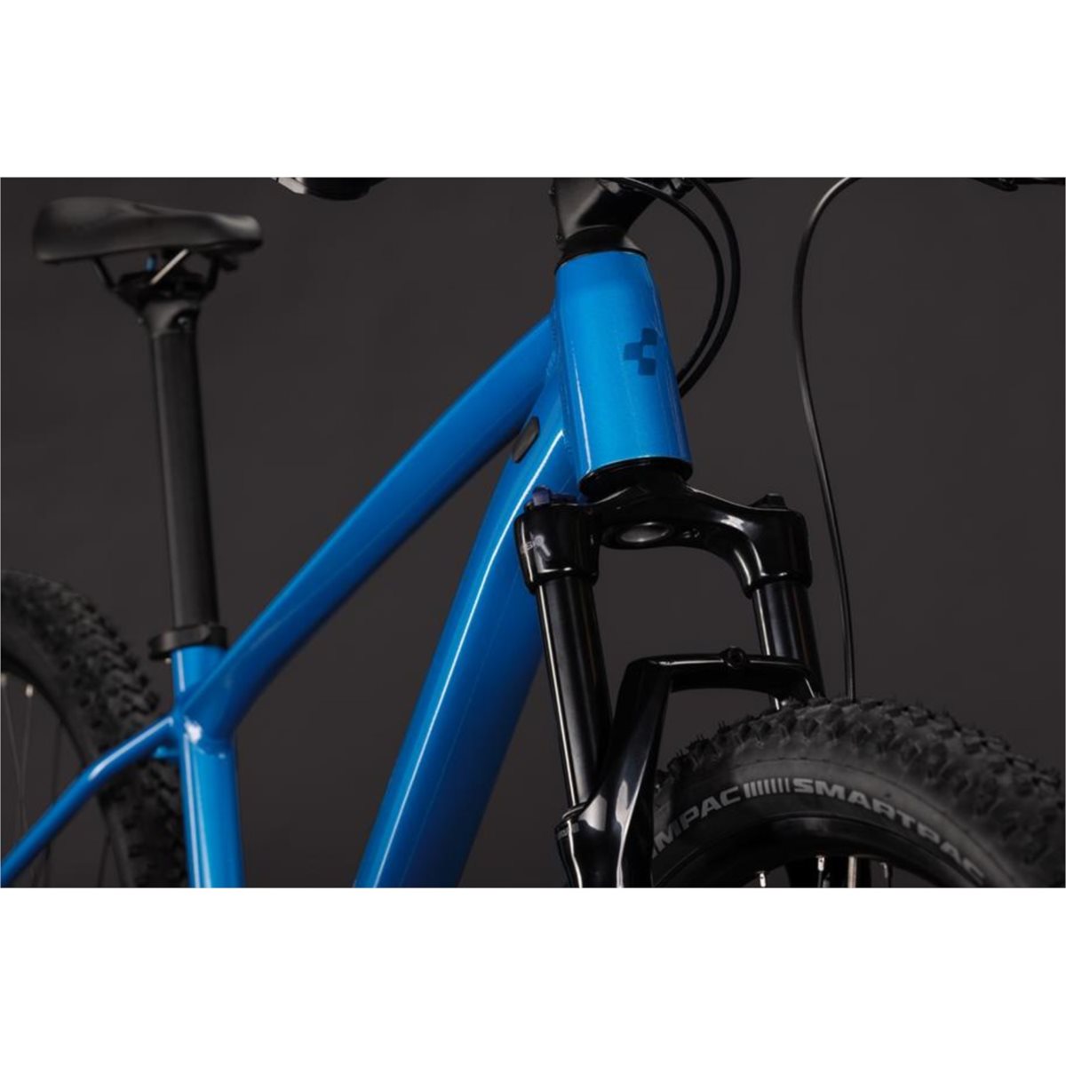 Hardtail MTB Cube Aim Pro Topasblue/Blue