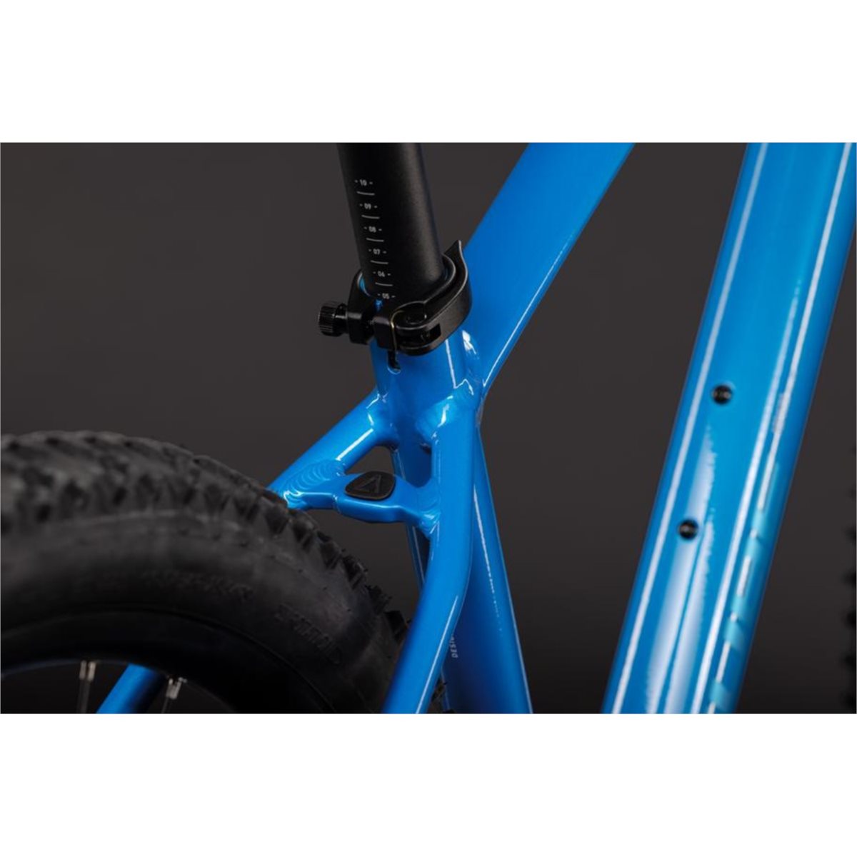 Hardtail MTB Cube Aim Pro Topasblue/Blue