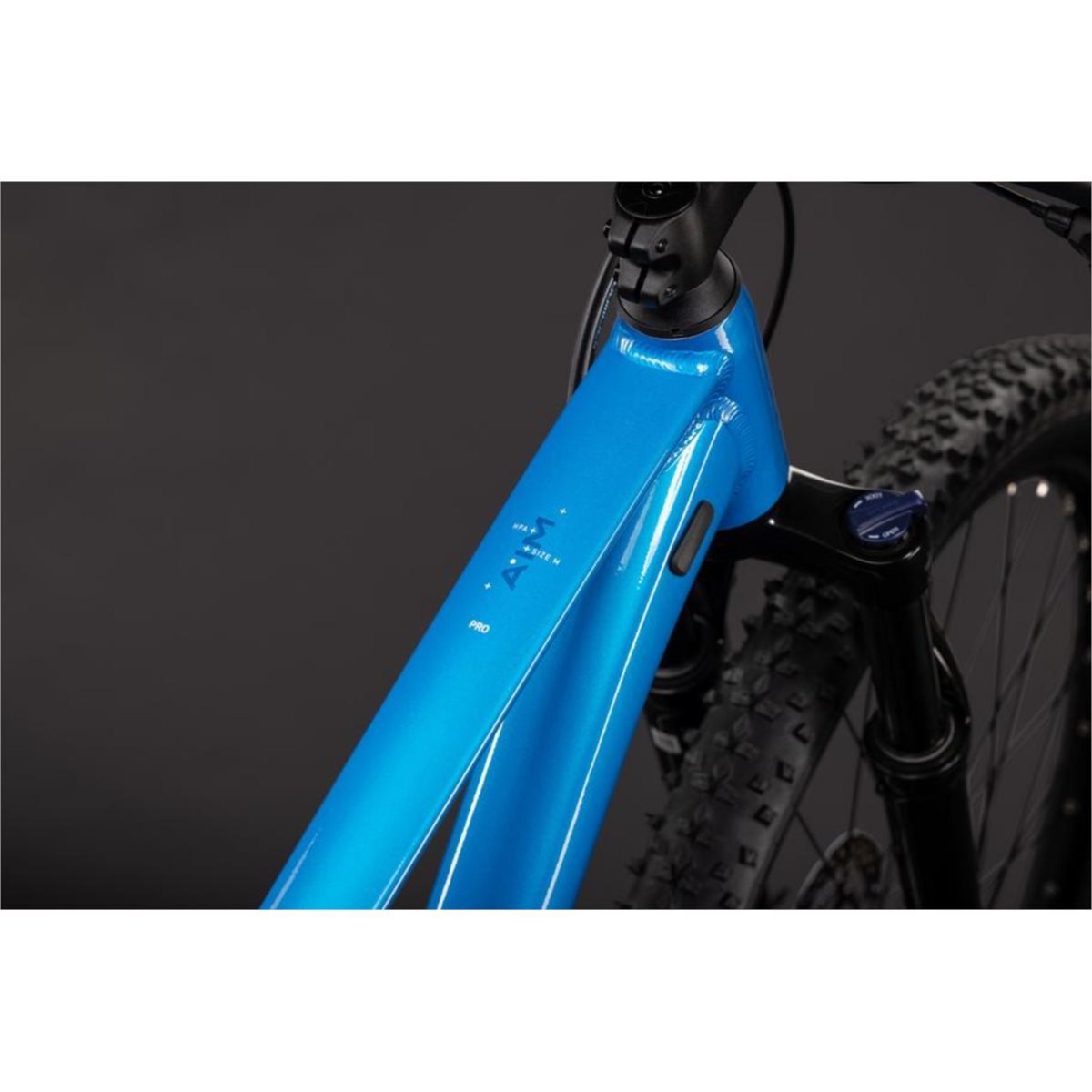 Hardtail MTB Cube Aim Pro Topasblue/Blue