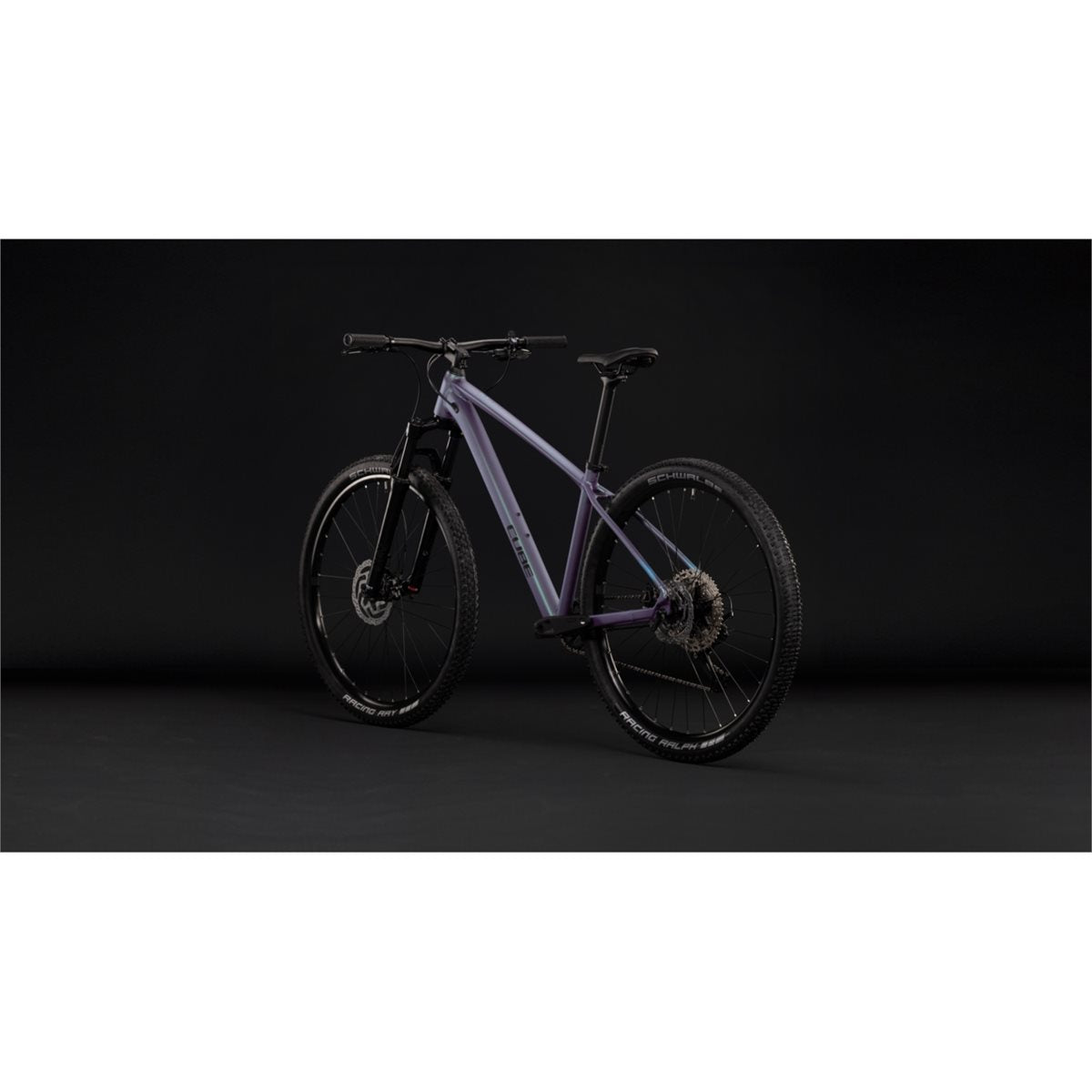 Hardtail MTB Cube Aim SLT Mysticpurple/Black