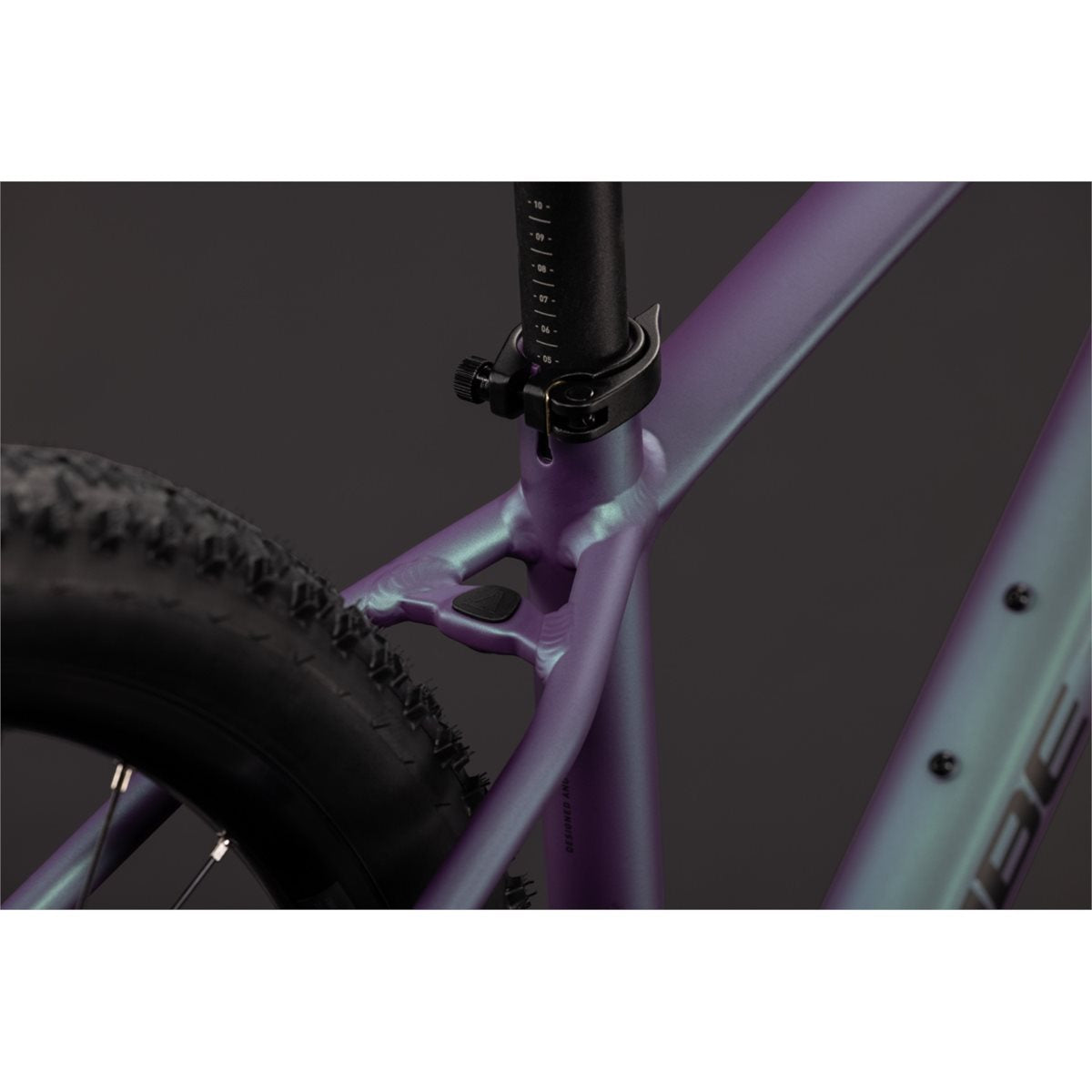 Hardtail MTB Cube Aim SLT Mysticpurple/Black