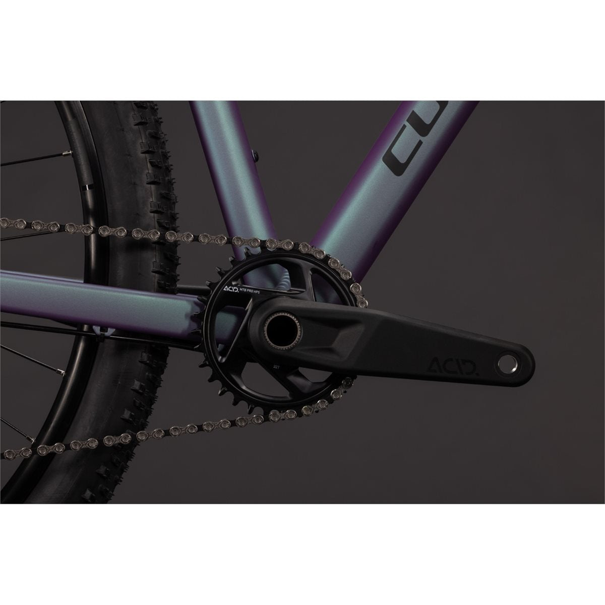 Hardtail MTB Cube Aim SLT Mysticpurple/Black