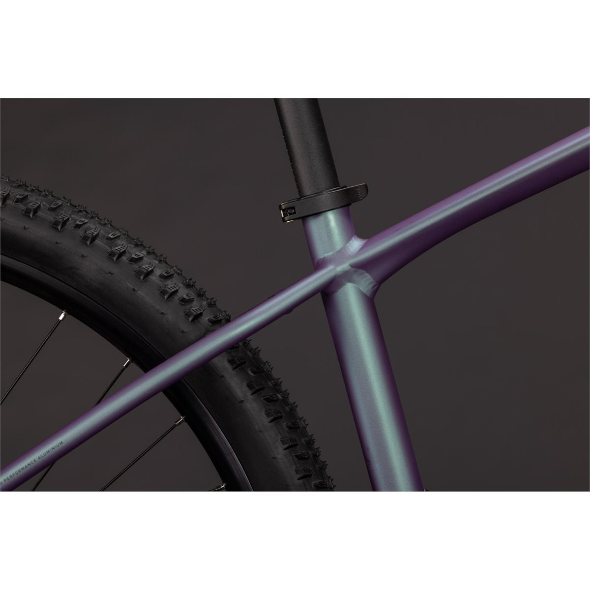 Hardtail MTB Cube Aim SLT Mysticpurple/Black