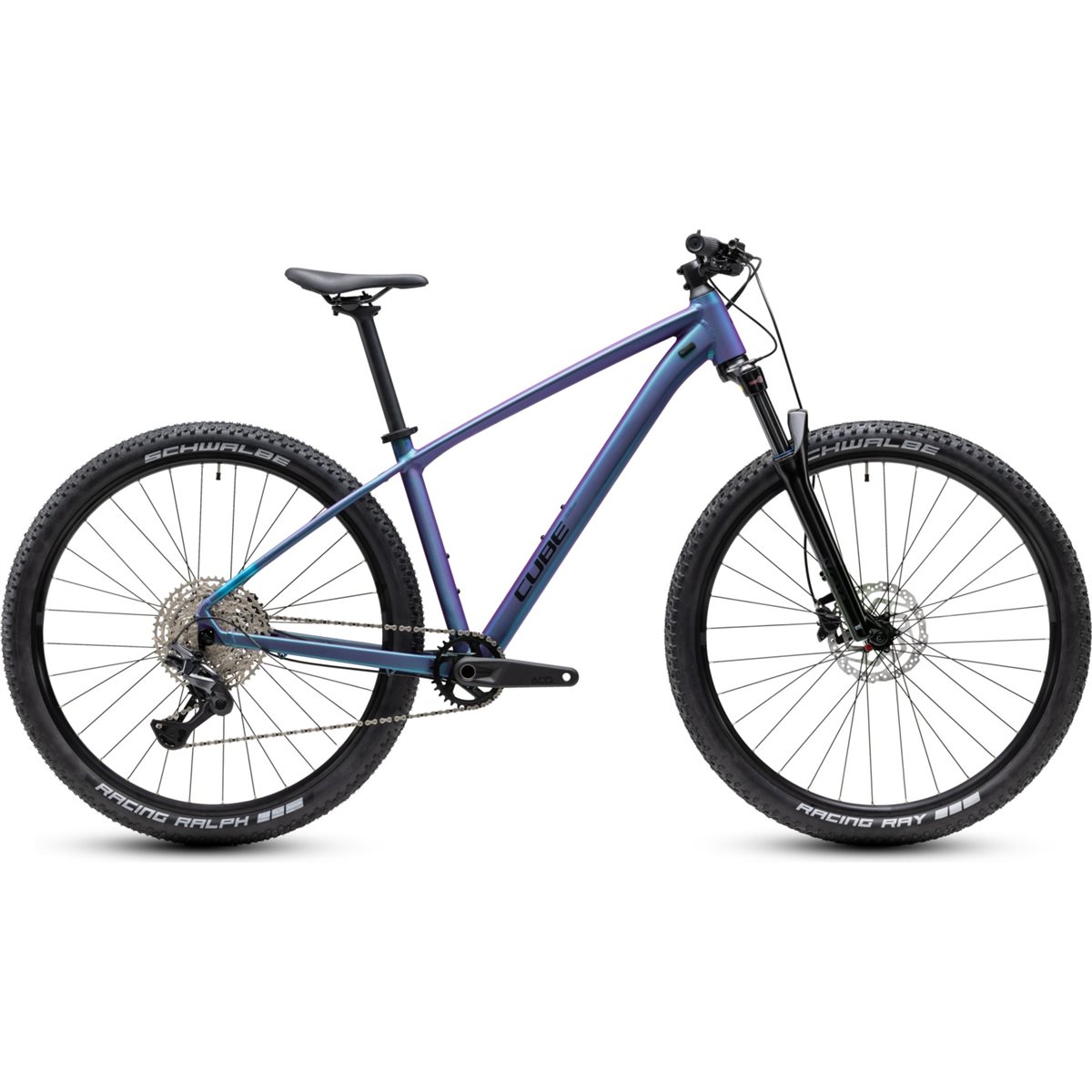 Hardtail MTB Cube Aim SLT Mysticpurple/Black