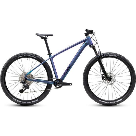 Hardtail MTB Cube Aim SLT Mysticpurple/Black