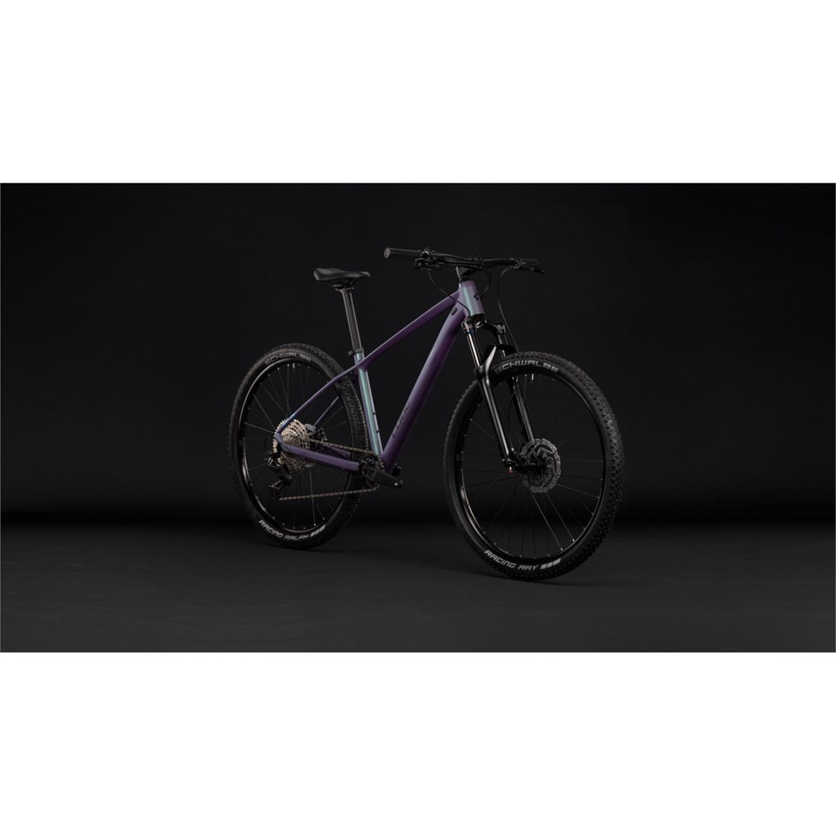 Hardtail MTB Cube Aim SLT Mysticpurple/Black