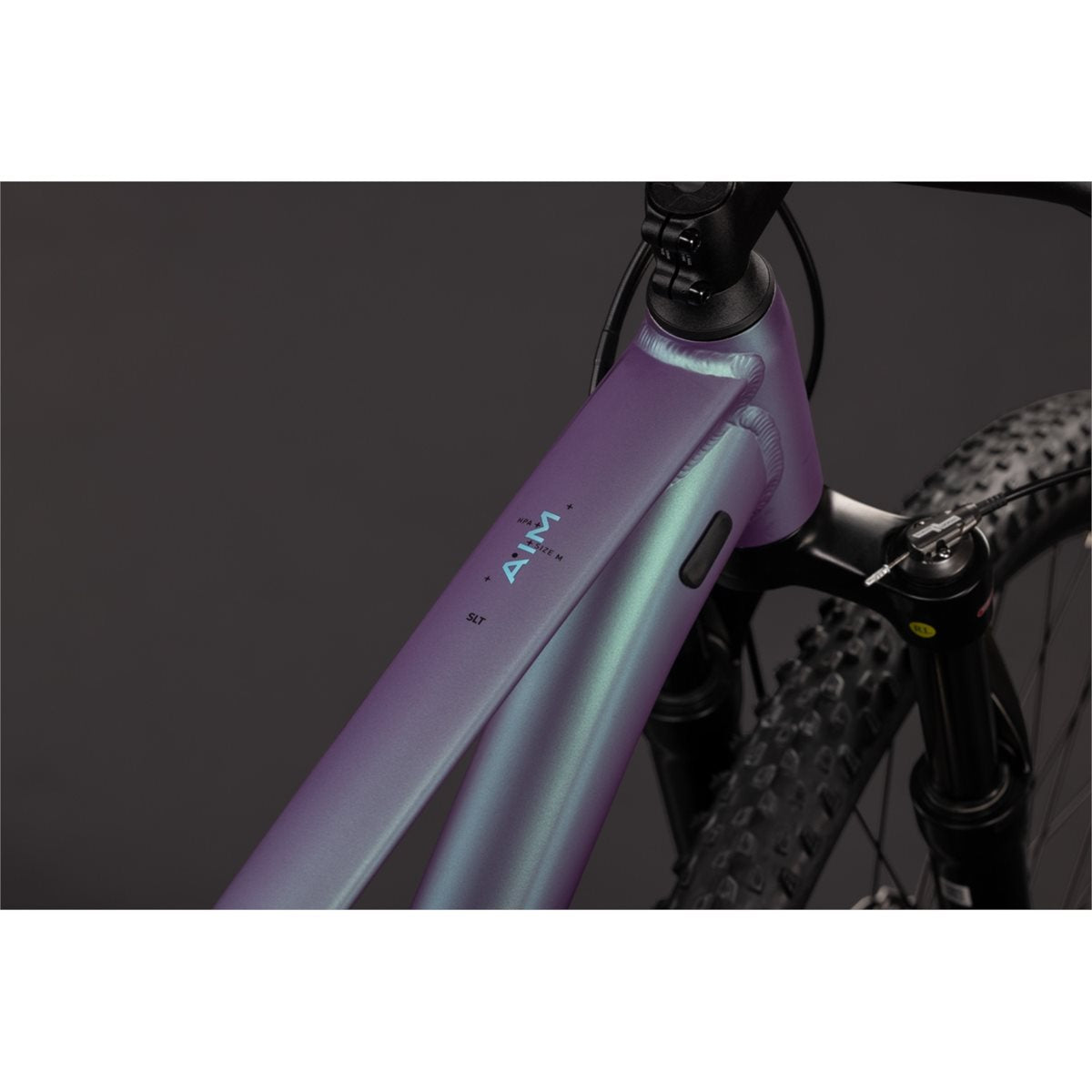 Hardtail MTB Cube Aim SLT Mysticpurple/Black