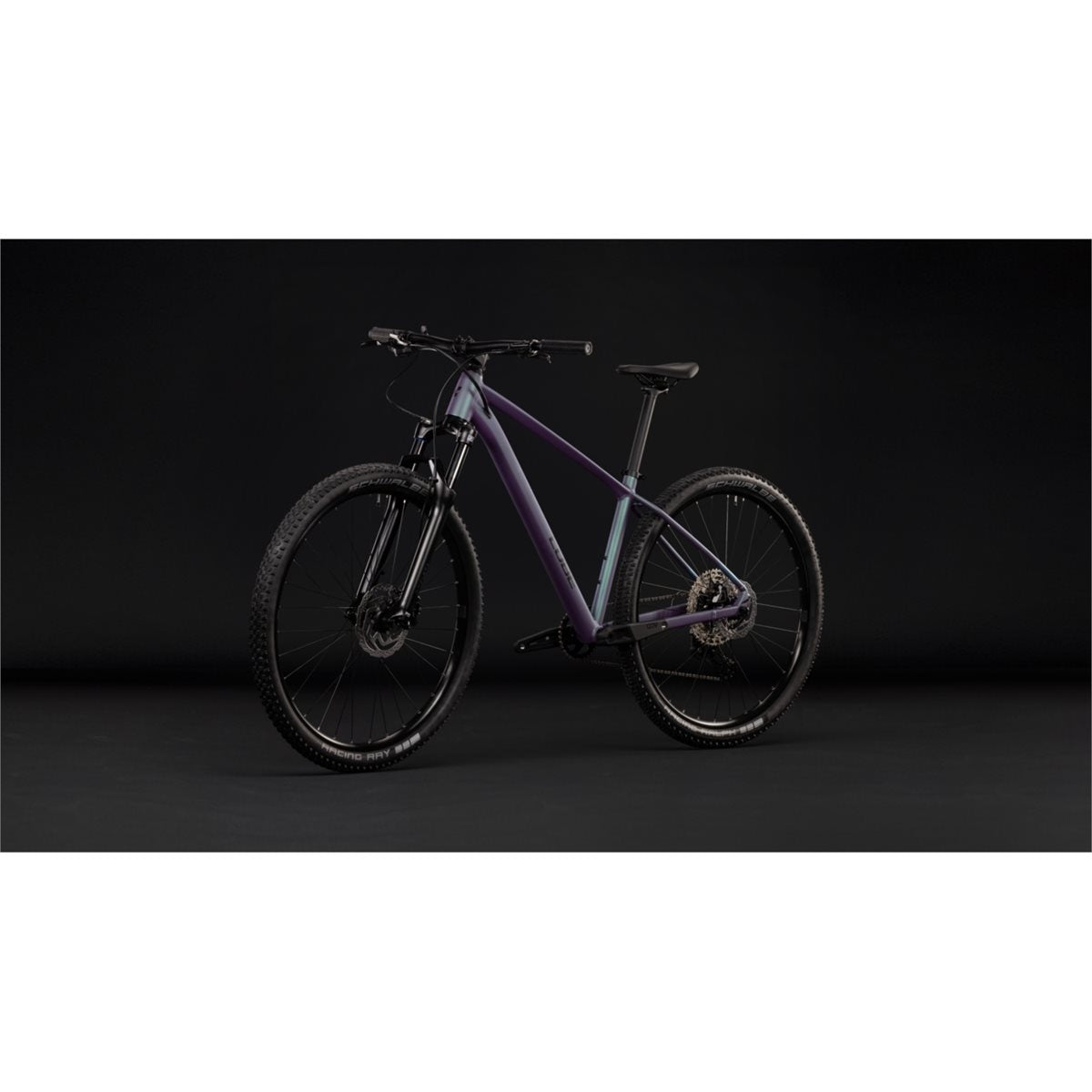 Hardtail MTB Cube Aim SLT Mysticpurple/Black