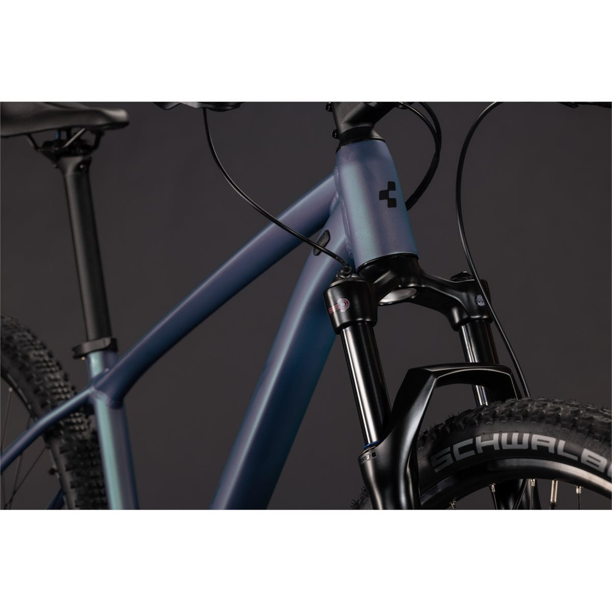Hardtail MTB Cube Aim SLT Mysticpurple/Black