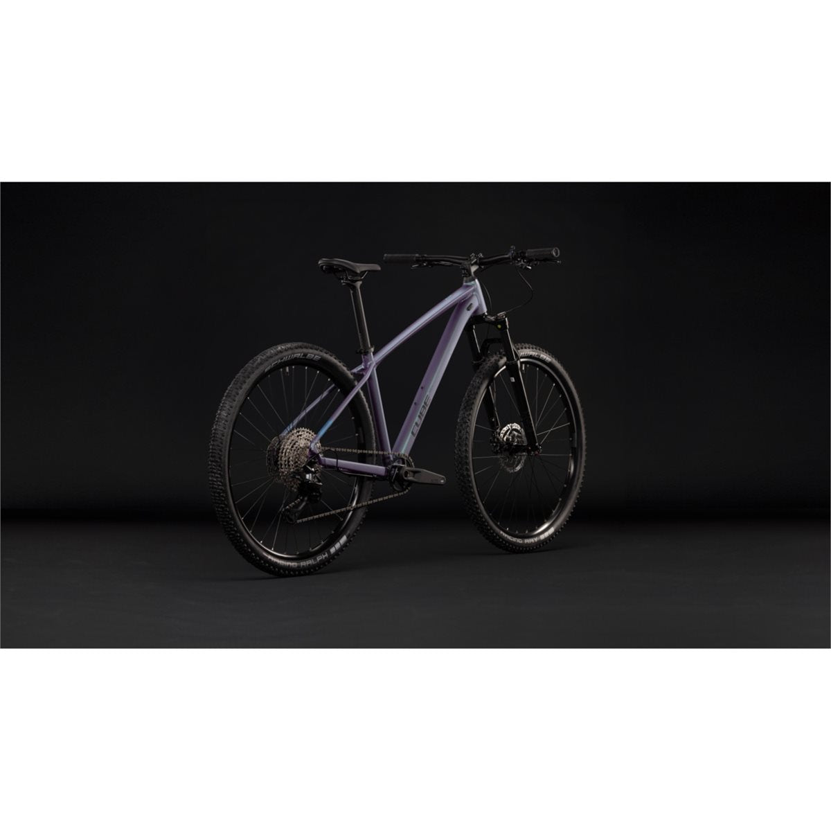 Hardtail MTB Cube Aim SLT Mysticpurple/Black
