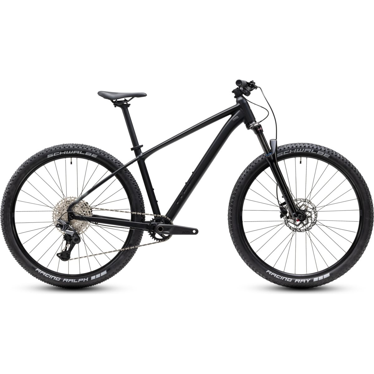 Hardtail MTB Cube Aim SLT Soot/Black