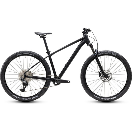 Hardtail MTB Cube Aim SLT Soot/Black