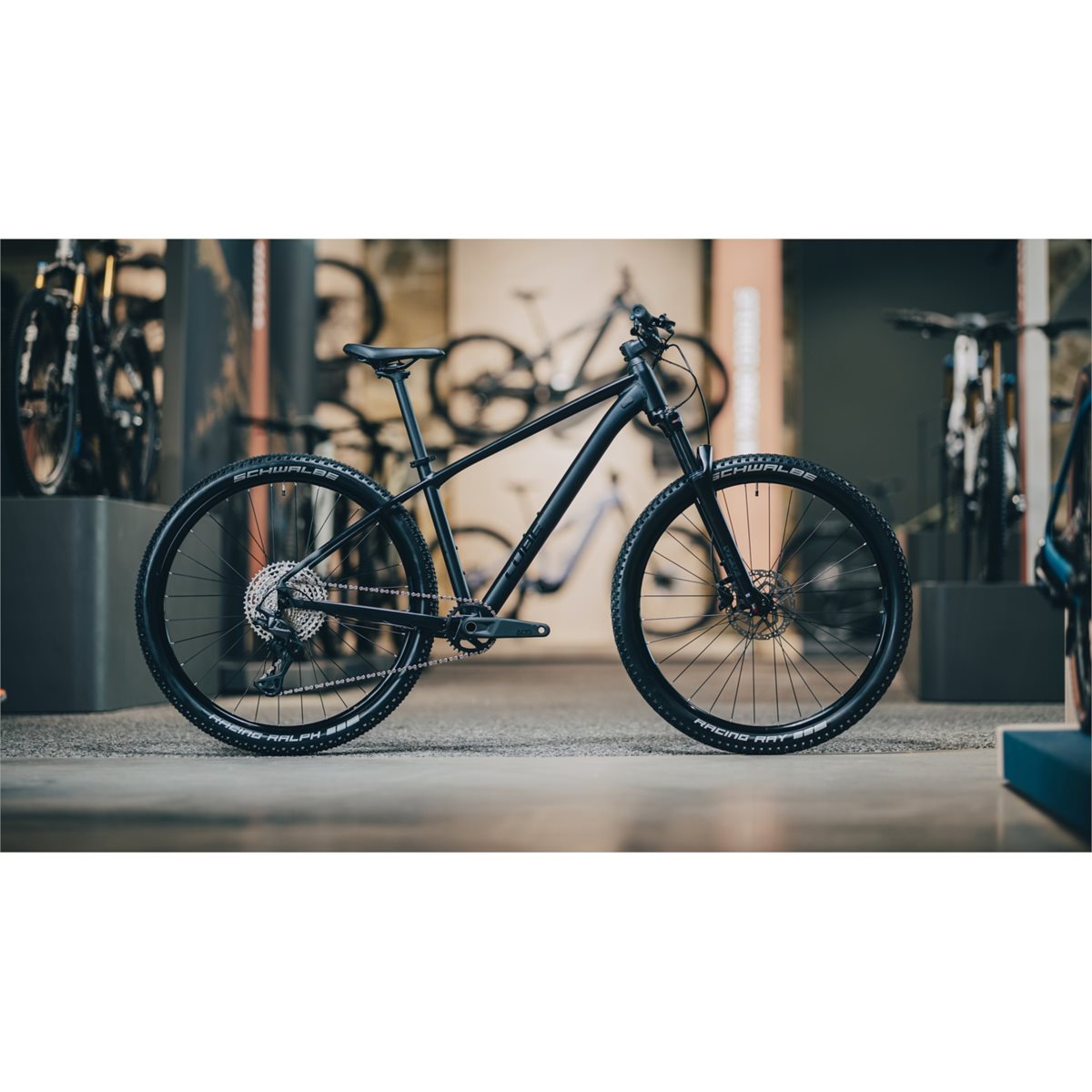Hardtail MTB Cube Aim SLT Soot/Black