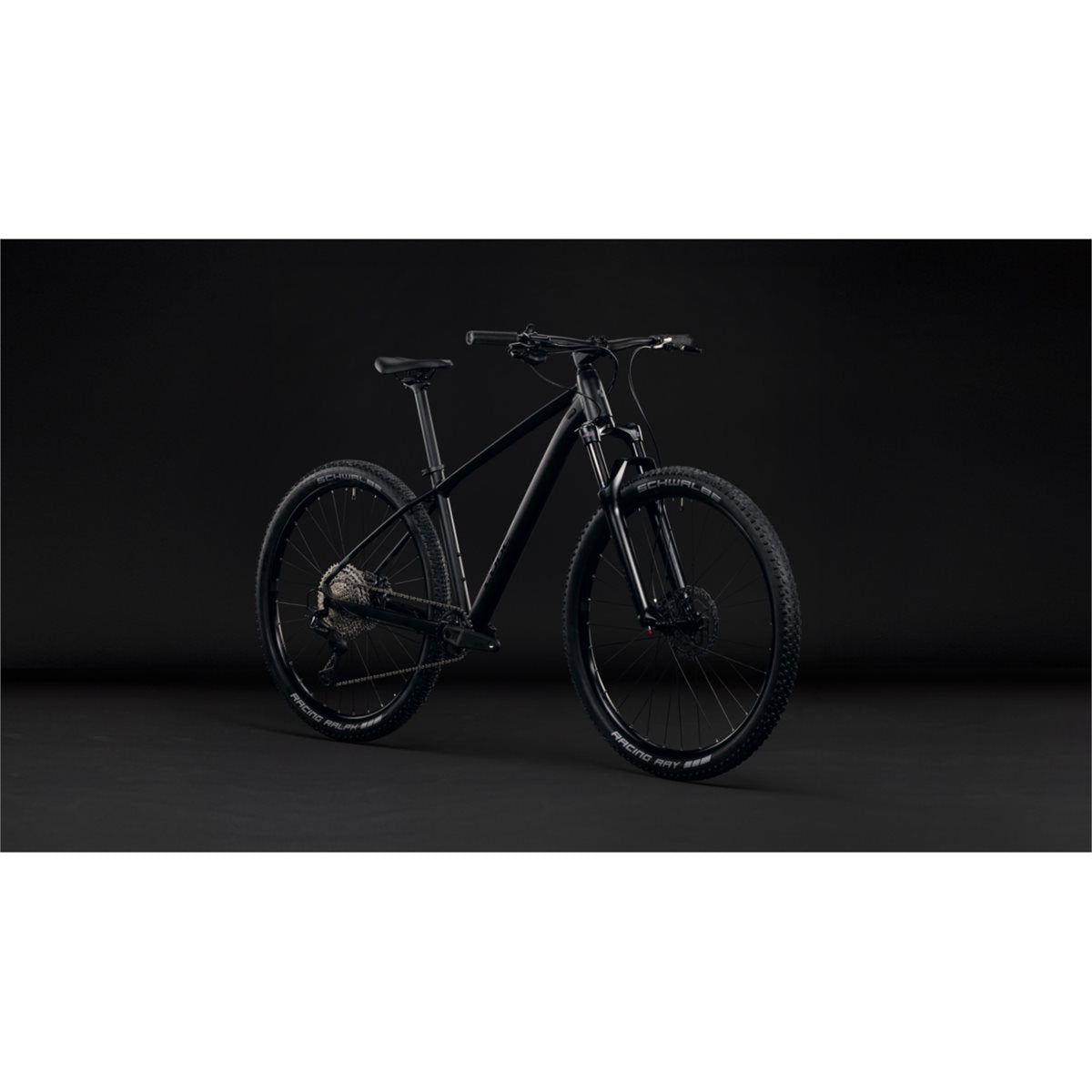 Hardtail MTB Cube Aim SLT Soot/Black