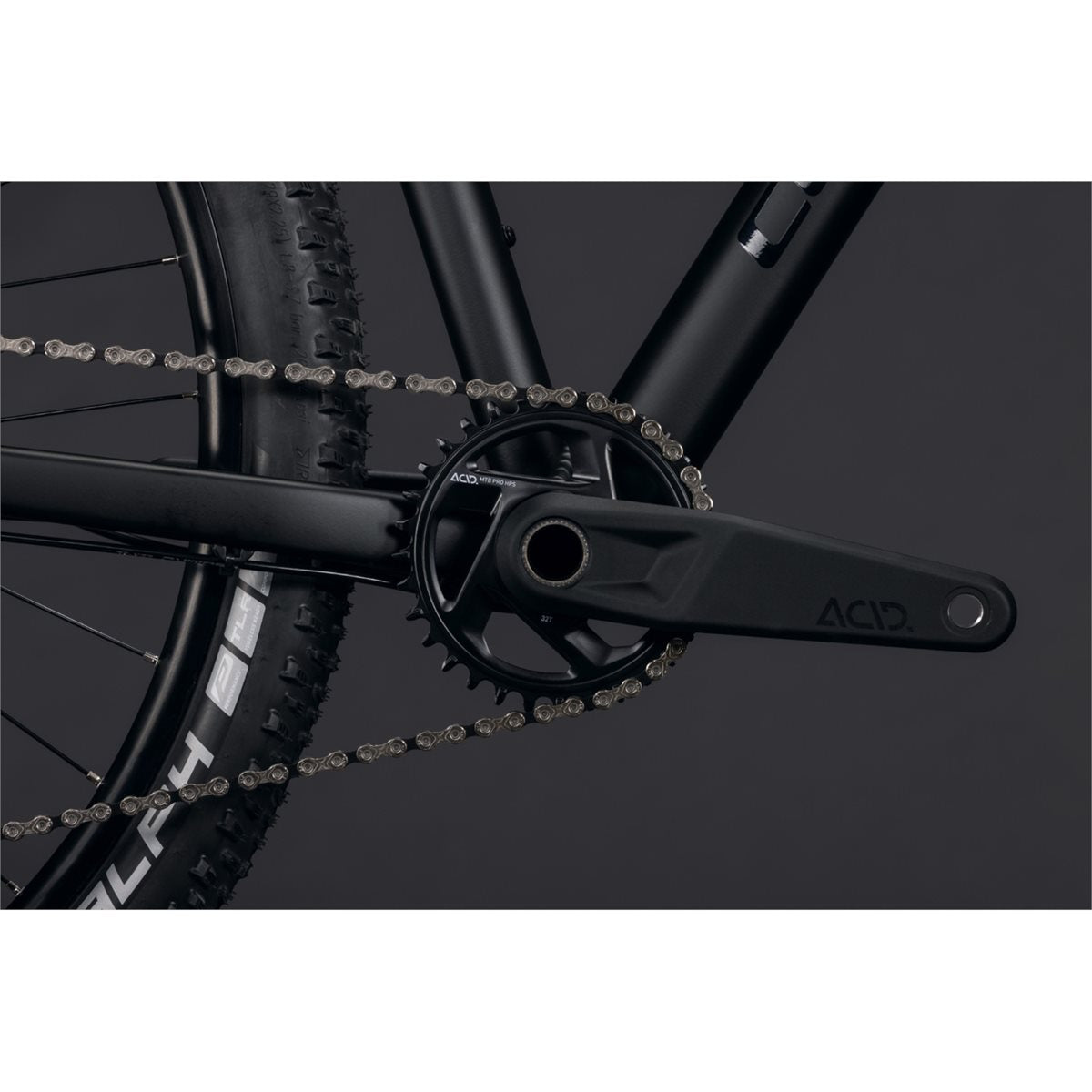 Hardtail MTB Cube Aim SLT Soot/Black