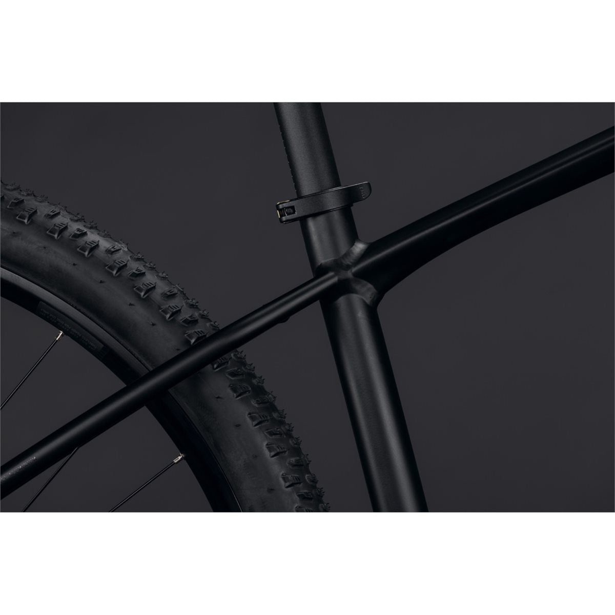 Hardtail MTB Cube Aim SLT Soot/Black