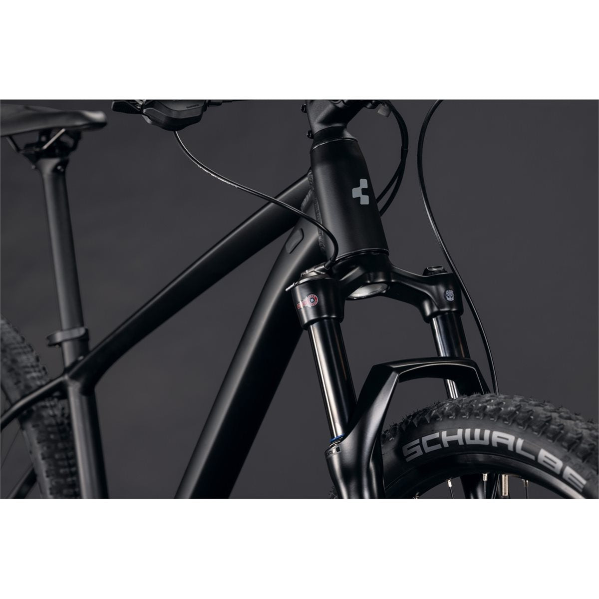 Hardtail MTB Cube Aim SLT Soot/Black