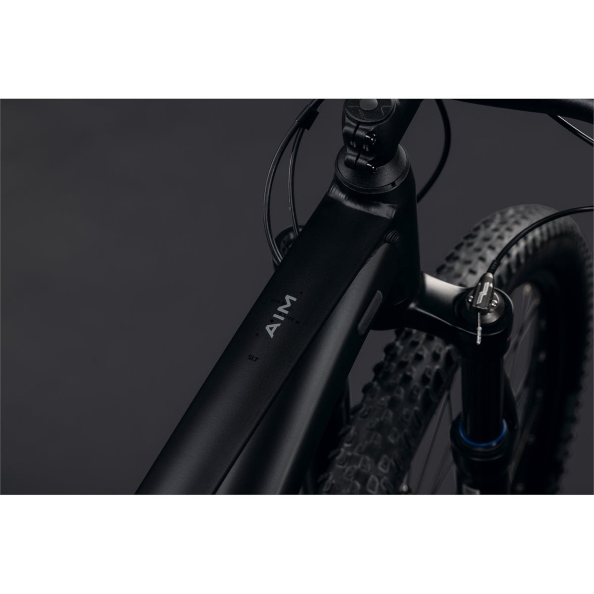 Hardtail MTB Cube Aim SLT Soot/Black