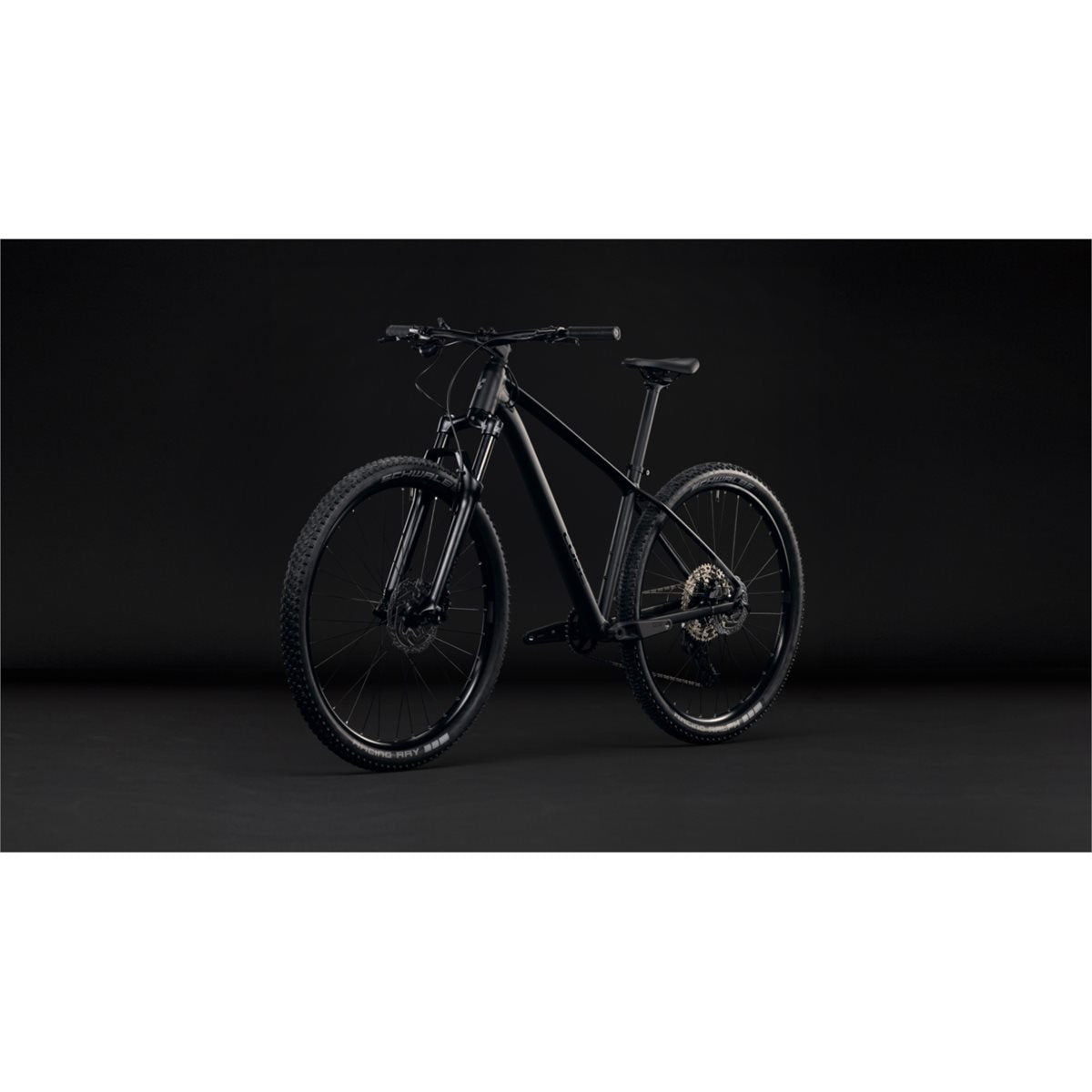 Hardtail MTB Cube Aim SLT Soot/Black
