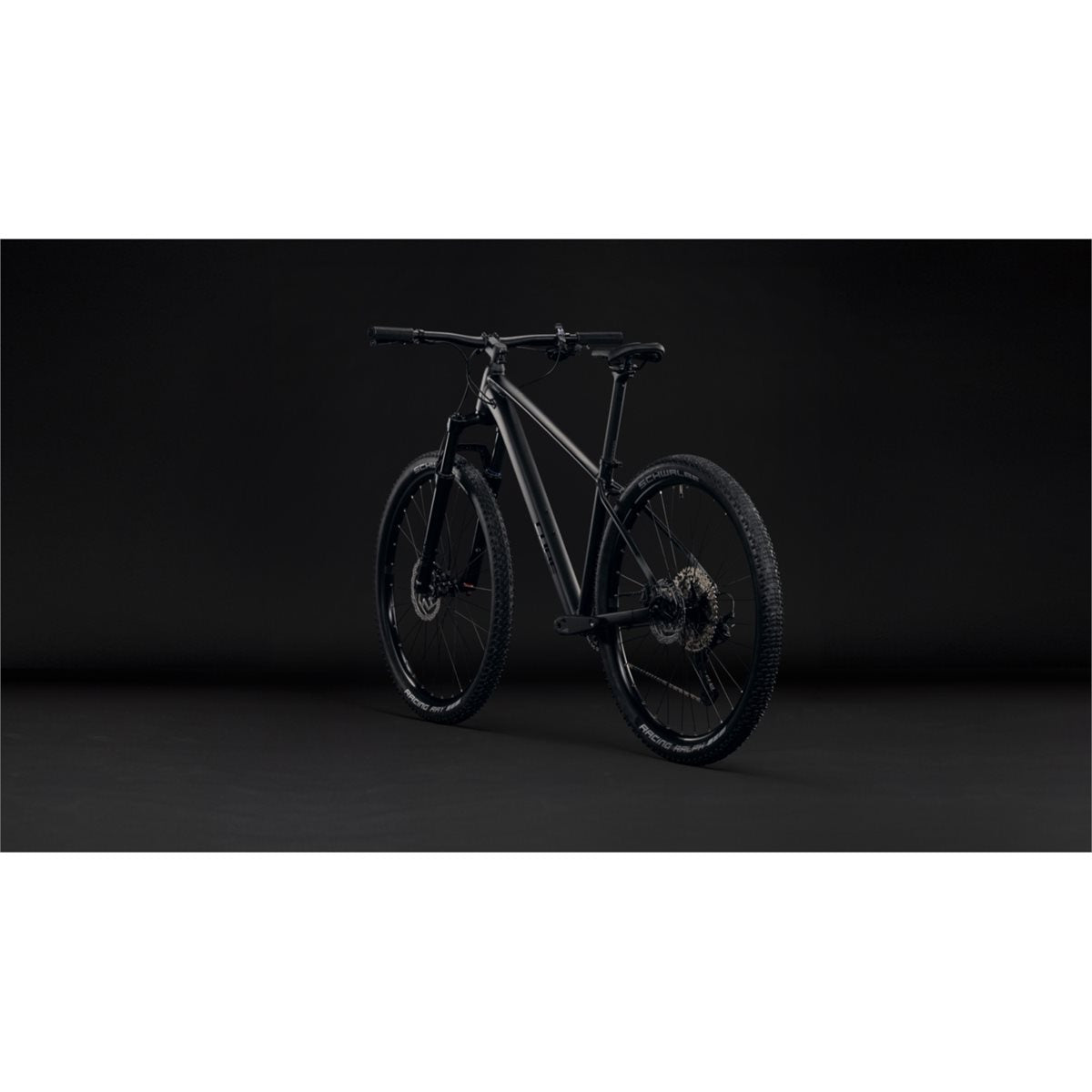 Hardtail MTB Cube Aim SLT Soot/Black