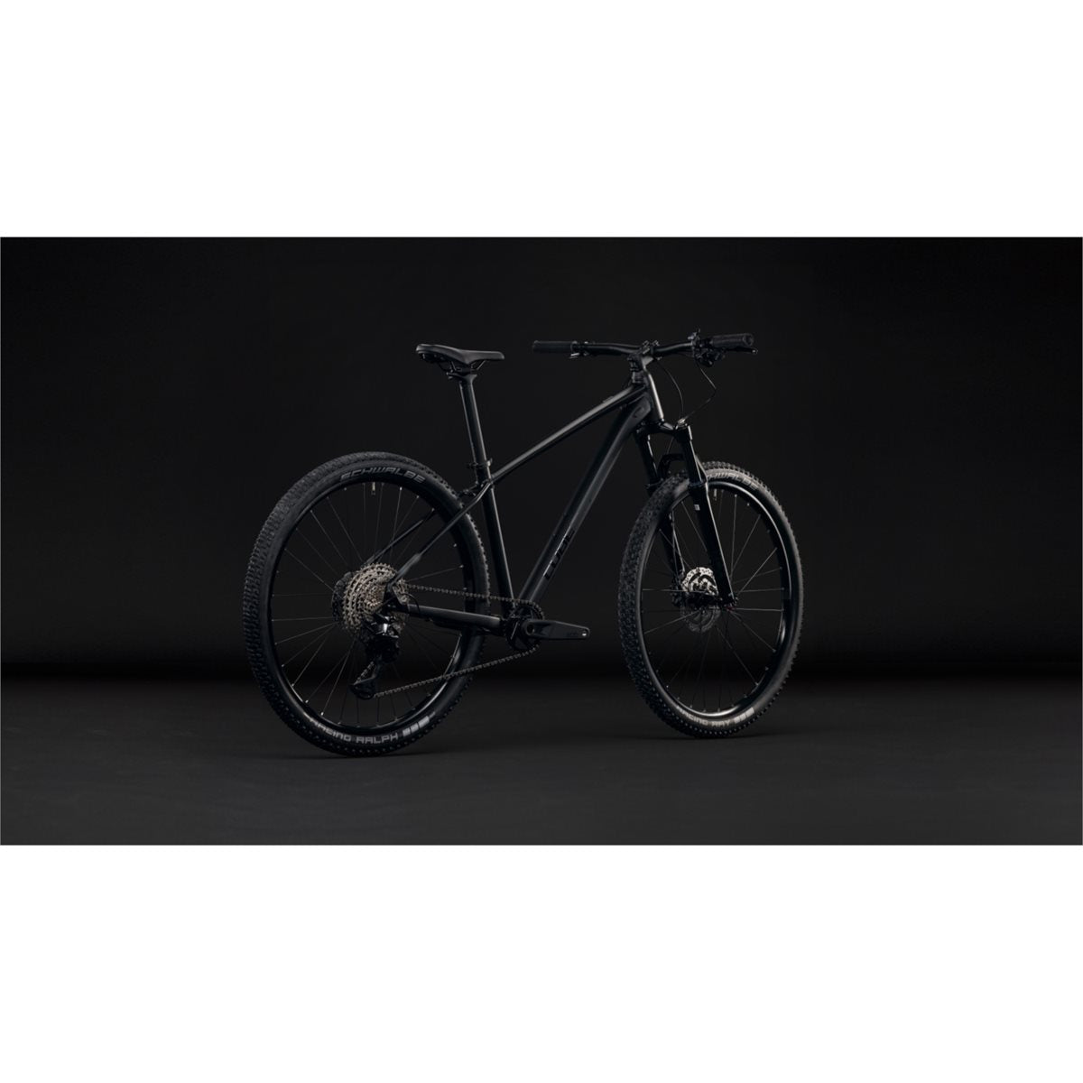 Hardtail MTB Cube Aim SLT Soot/Black
