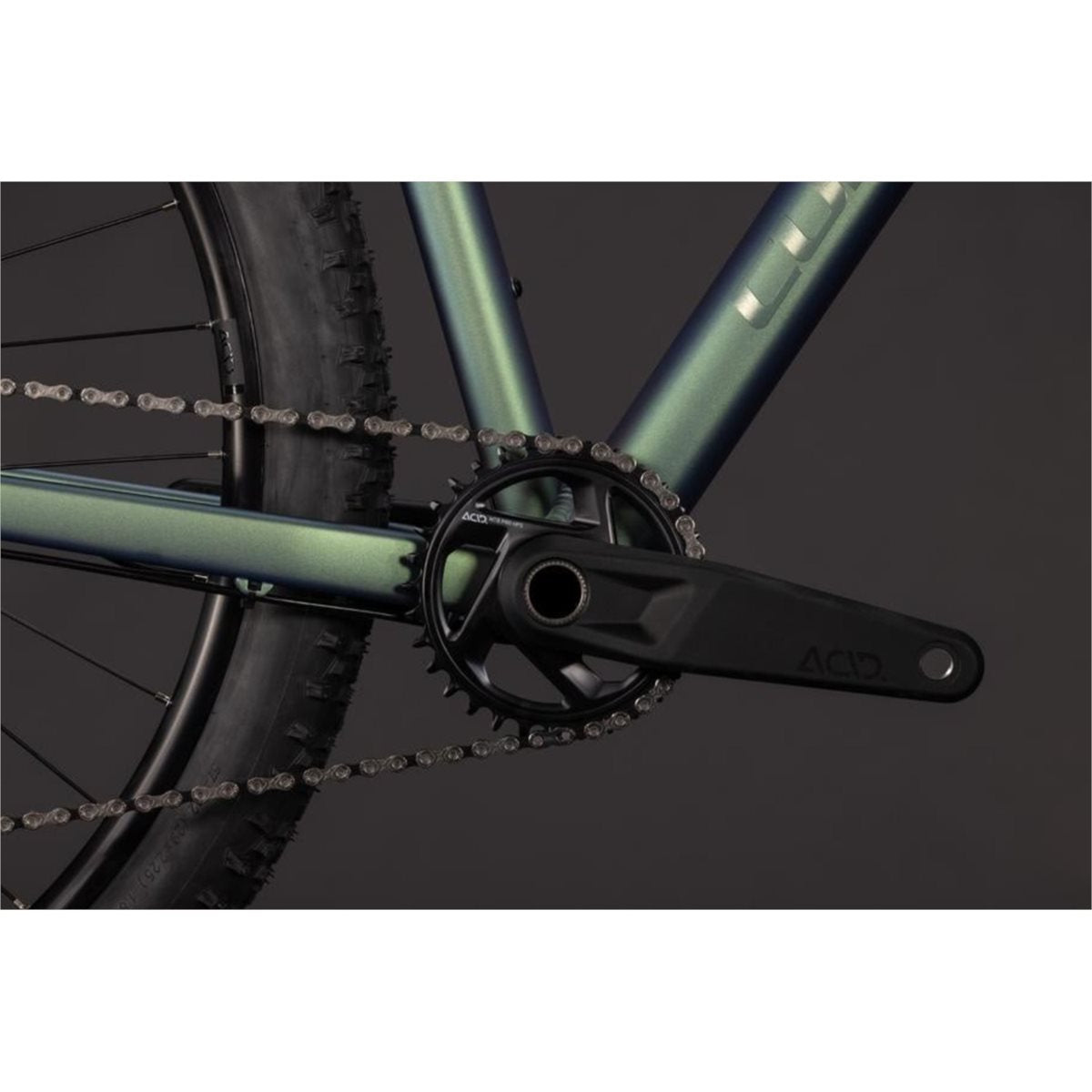 Hardtail MTB Cube Aim SLX Shiftverde/Chrome